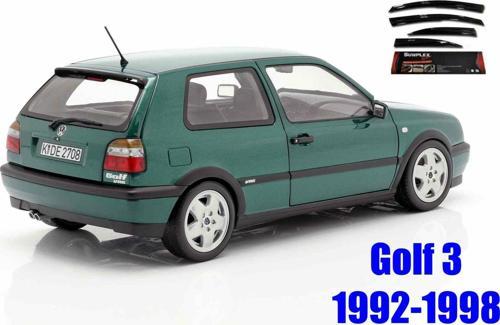 Vw Golf 3 Mugen Cam Rüzgarlığı 1992-1998 arası 4'lü Sunplex