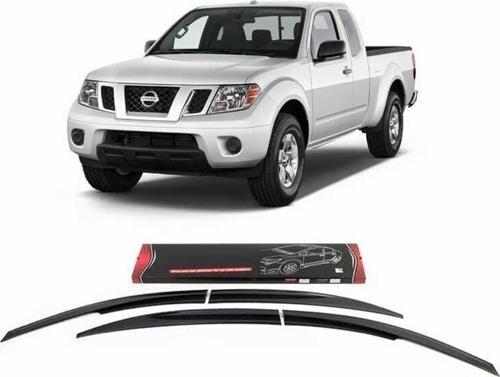 Nissan Navara Mugen Cam Rüzgarlığı 2005-2016 arası 4'lü Sunplex