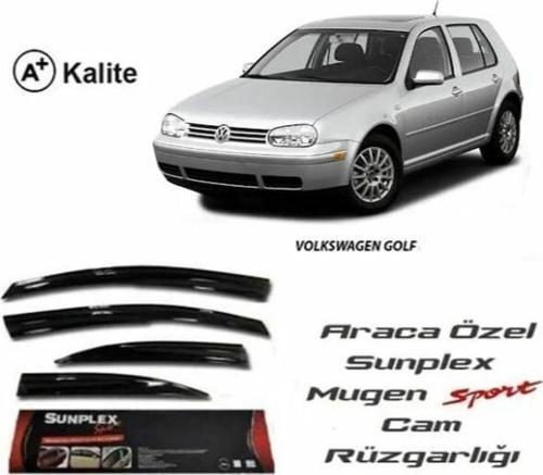 Vw Golf 4 Mugen Cam Rüzgarlığı 1997-2003 arası 4'lü Sunplex