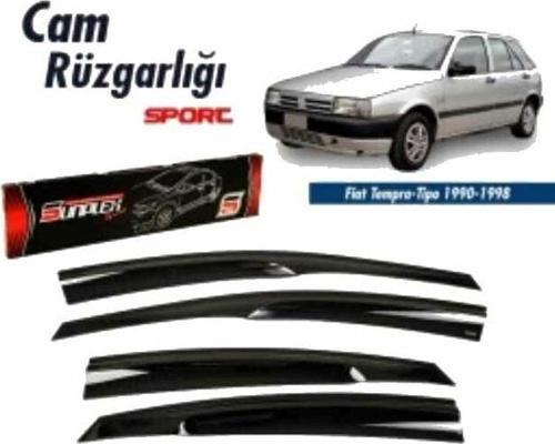 Fiat Tipo Mugen Cam Rüzgarlığı 1990-1998 arası 4'lü Sunplex