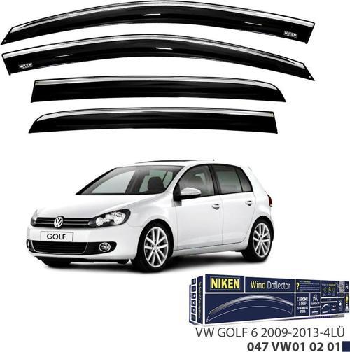 Vw Golf 5-6 Kromlu Cam Rüzgarlığı Niken 2003-2013 arası uyumlu