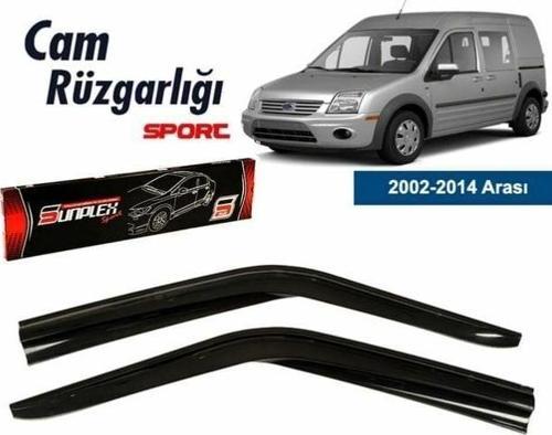 Ford Connect Mugen Cam Rüzgarlığı 2002-2014 arası 2'li  Sunplex