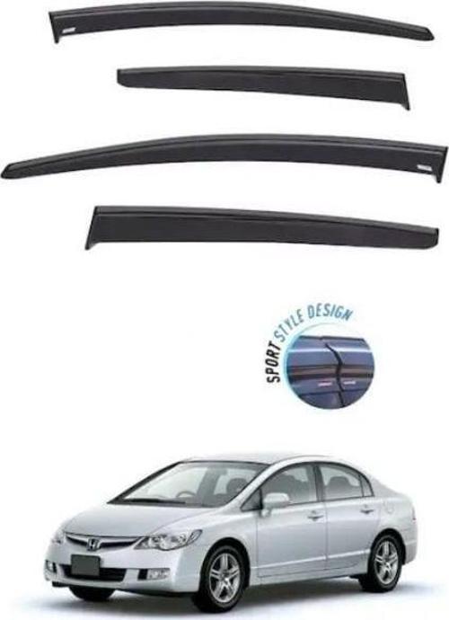 Honda Civic fd6 Mugen Cam Rüzgarlığı 2006-2012 arası Sunplex
