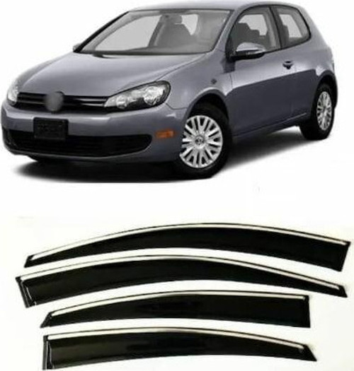 Vw Golf 6 Kromlu Cam Rüzgarlığı 2009-2013 arası Sunplex