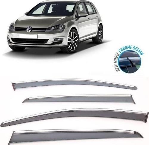 Vw Golf 7 Kromlu Cam Rüzgarlığı 2013-2019 arası Sunplex