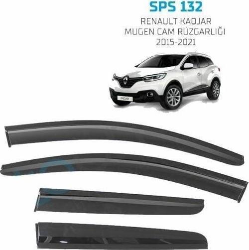 Renault Kadjar Mugen Cam Rüzgarlığı 2015-2021 arası 4'lü Sunplex