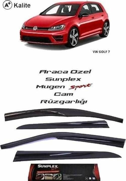 Vw Golf 7 Mugen Cam Rüzgarlığı 2013-2020 arası 4'lü Sunplex