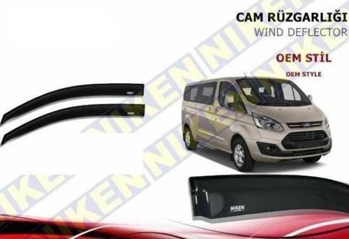 Ford Custom Cam Rüzgarlığı Niken 2li 2012+
