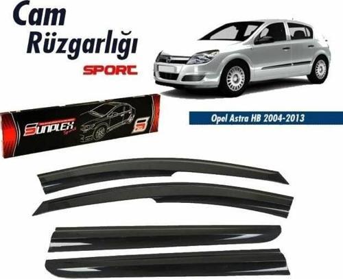 Opel Astra H Mugen Cam Rüzgarlığı 2004-2013 arası 4'lü Sunplex