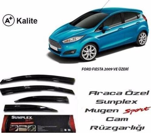 Ford Fiesta Mugen Cam Rüzgarlığı 2010-2017 arası 4'lü Sunplex