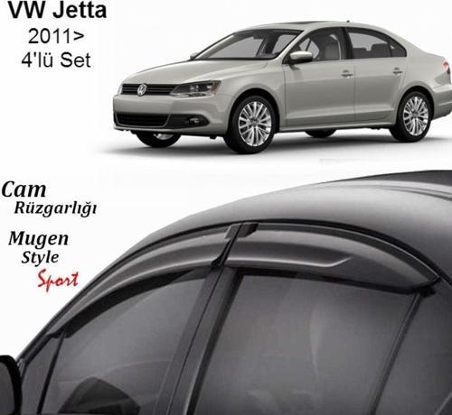 Vw Jetta Uyumlu Cam Rüzgarlığı 2011+ Sonrası Uyumlu Mugen