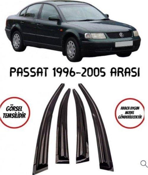 Vw Passat B5 Uyumlu Cam Rüzgarlığı 1996-2005 Arası Uyumlu Mugen