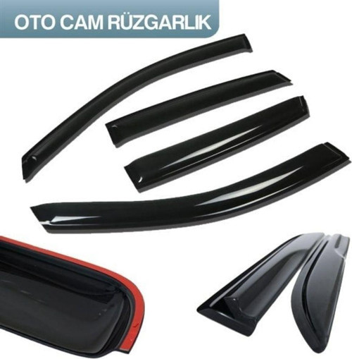 Vw Passat B6 Uyumlu Cam Rüzgarlığı 2005-2011 Arası Uyumlu Mugen