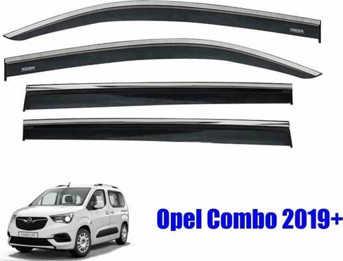Opel Combo Kromlu Cam Rüzgarlığı Niken 2019+ sonrası uyumlu