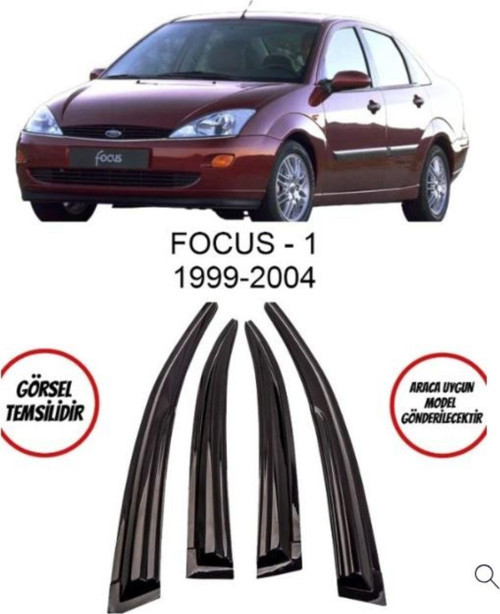 Ford Focus 1 Uyumlu Cam Rüzgarlığı 1999-2004 Arası Mugen
