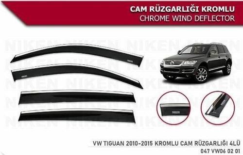 Vw Tiguan Kromlu Cam Rüzgarlığı Niken 2010-2015 arası modeller