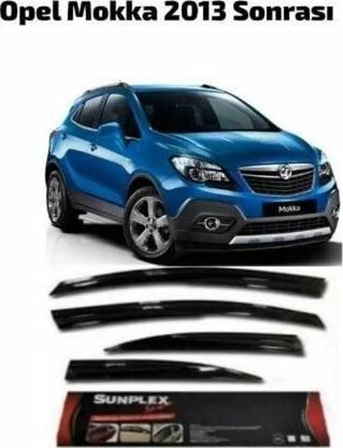 Opel Mokka Mugen Cam Rüzgarlığı 2013-2019 arası 4'lü Sunplex