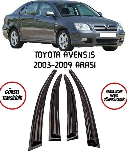Toyota Avensis Uyumlu Cam Rüzgarlığı 2003-2008 Arası uyumlu Mugen