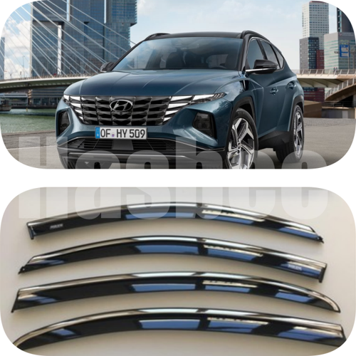 Hyundai Tucson Kromlu Cam Rüzgarlığı Niken 2021+