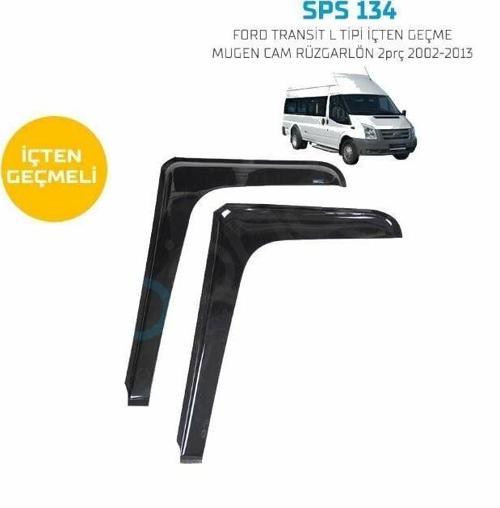 Ford Transit L Tipi içten geçmeli Mugen Cam Rüzgarlığı 2002-2013 arası 2'li  Sunplex