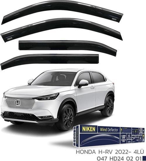 Honda Hrv Kromlu Cam Rüzgarlığı Niken 2022+ sonrası uyumlu