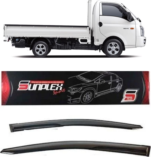 Hyundai H100 kamyonet Mugen Cam Rüzgarlığı 2004 sonrası 2'li Sunplex
