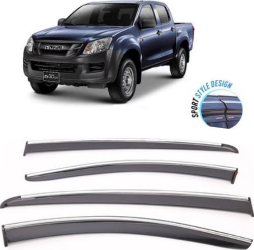 Isuzu Dmax Kromlu Cam Rüzgarlığı 2007-2017 arası Sunplex