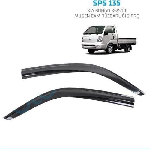 Kia Bongo Mugen Cam Rüzgarlığı 2005 sonrası 2'li  Sunplex
