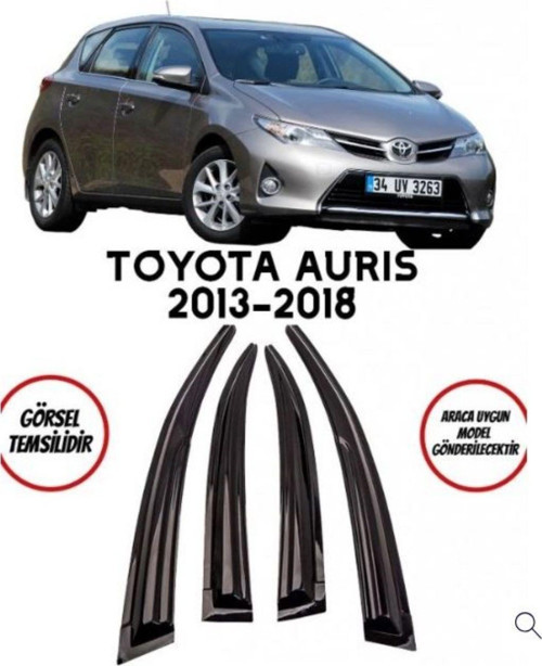 Toyota Auris Uyumlu Cam Rüzgarlığı 2013+ uyumlu Mugen