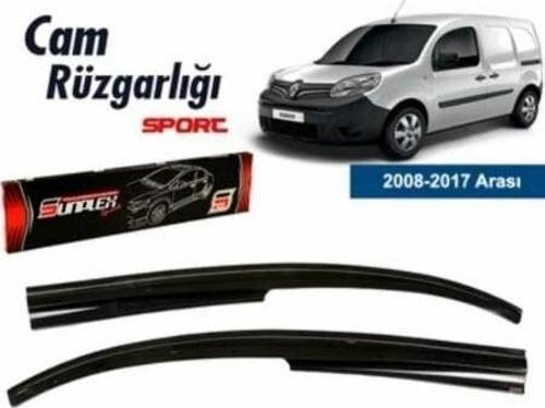 Renault Kango 2 Mugen Cam Rüzgarlığı 2007-2014 arası 2'li Sunplex