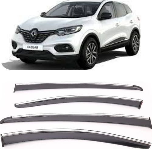 Renault Kadjar Kromlu Cam Rüzgarlığı 2015-2021 arası Sunplex