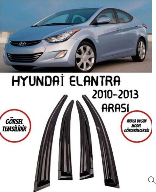 Hyundai Elantra Uyumlu Cam Rüzgarlığı 2010-2013 arası uyumlu Mugen