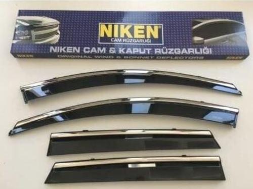 Hyundai Elantra Kromlu Cam Rüzgarlığı Niken 2011-2016