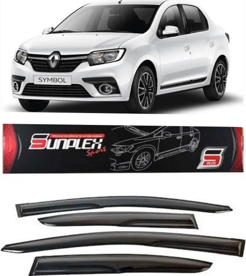 Renault Symbol Mugen Cam Rüzgarlığı 2013 sonrası 4'lü Sunplex