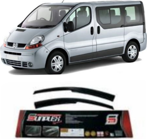 Renault Trafic Mugen Cam Rüzgarlığı 2003-2015 arası 2'li Sunplex