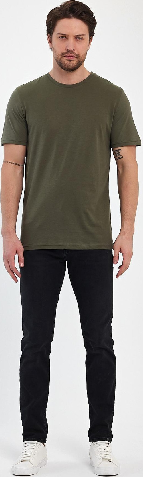 Süprem Bisiklet Yaka T-Shirt RD23YE272020