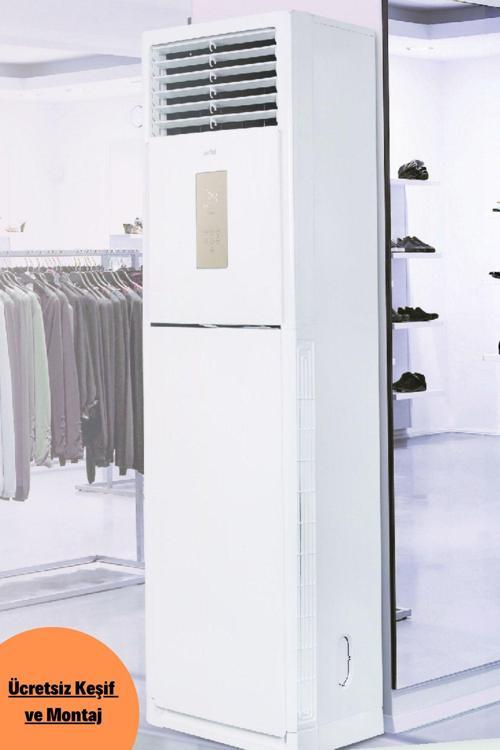 R32 48000 Btu Beyaz Salon Tipi Klima A