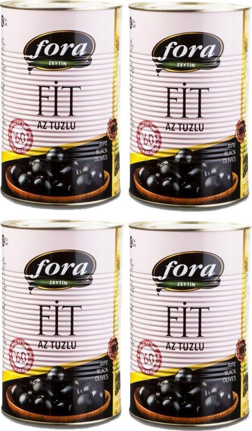 Light Fit Zeytin 4 Adet 720 Gram