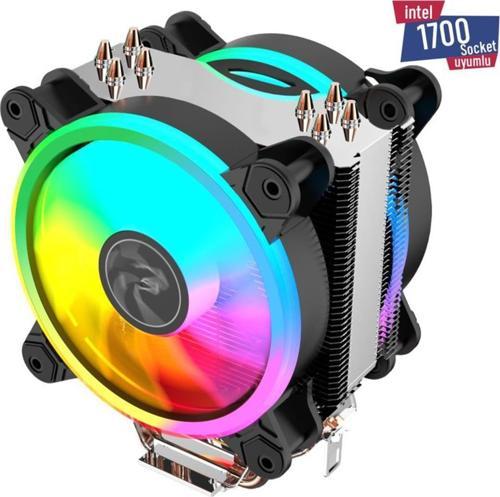 Freezer HD 2.0 AMD / INTEL Rainbow CPU Soğutucu 95 W TDP