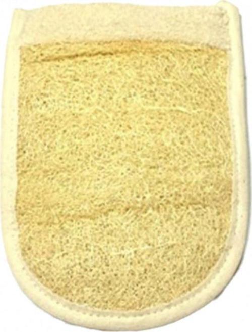 Loofah (Kabak) Havlulu Banyo Eldiveni