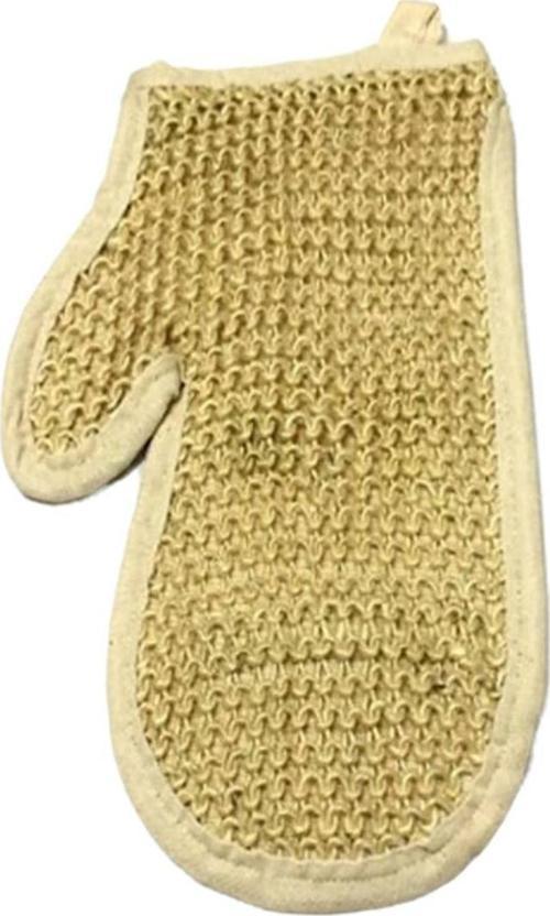 Sisal Parmaklı Eldiven Lif