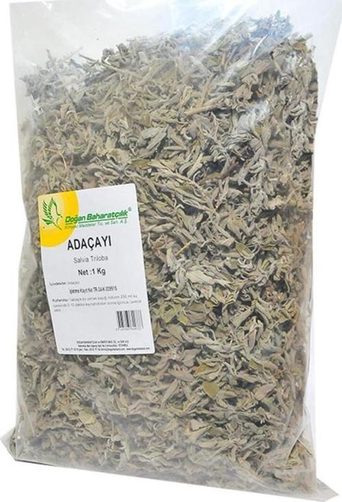 Baharatçılık Adaçayı 1Kg Kiloluk Ada Çayı Ekonomik Paket