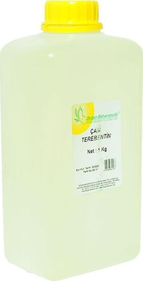 Baharatçılık Çam Terebentini Yağı 1Kg Kiloluk Bidon
