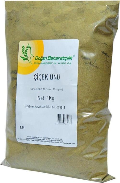 Baharatçılık Çiçek Unu 1000 Gr Kiloluk Katkısız Saf Doğal