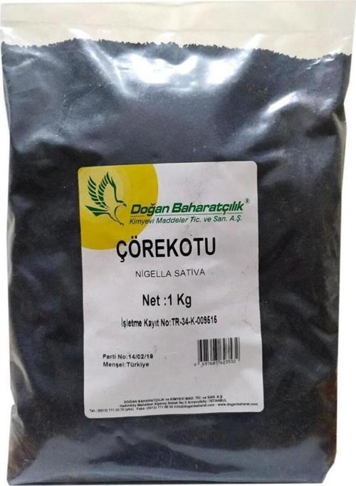 Baharatçılık Çörekotu 1Kg Doğal Saf Çörek Otu Kiloluk Boy
