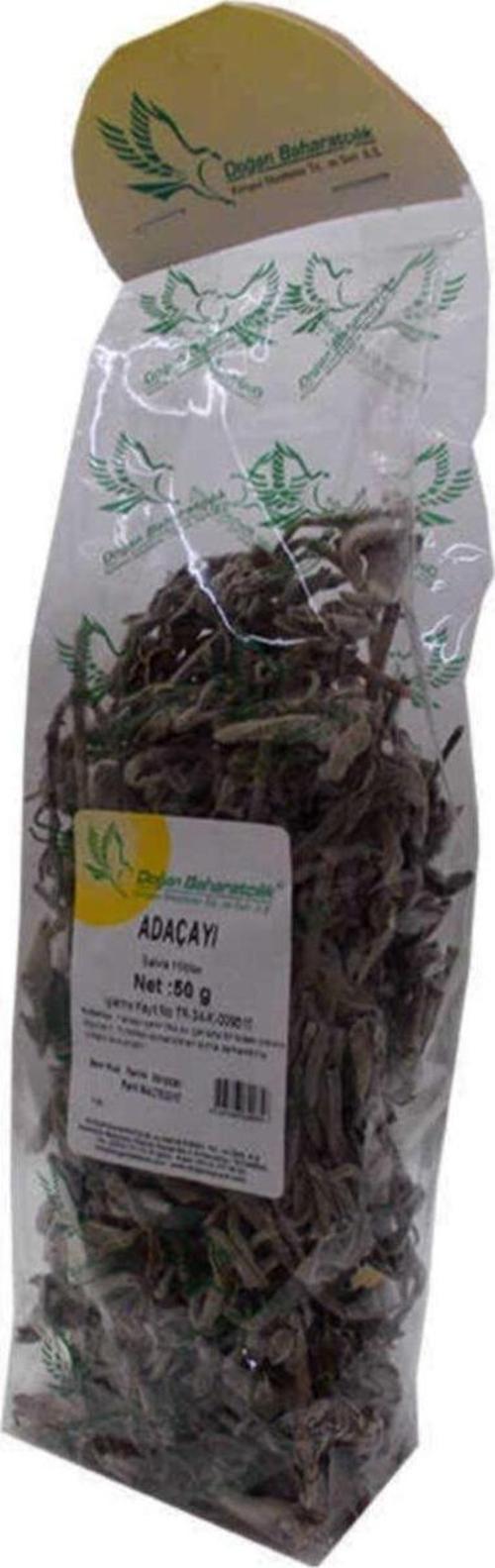 Doğal Adaçayı Yaprağı 50Gr Paket