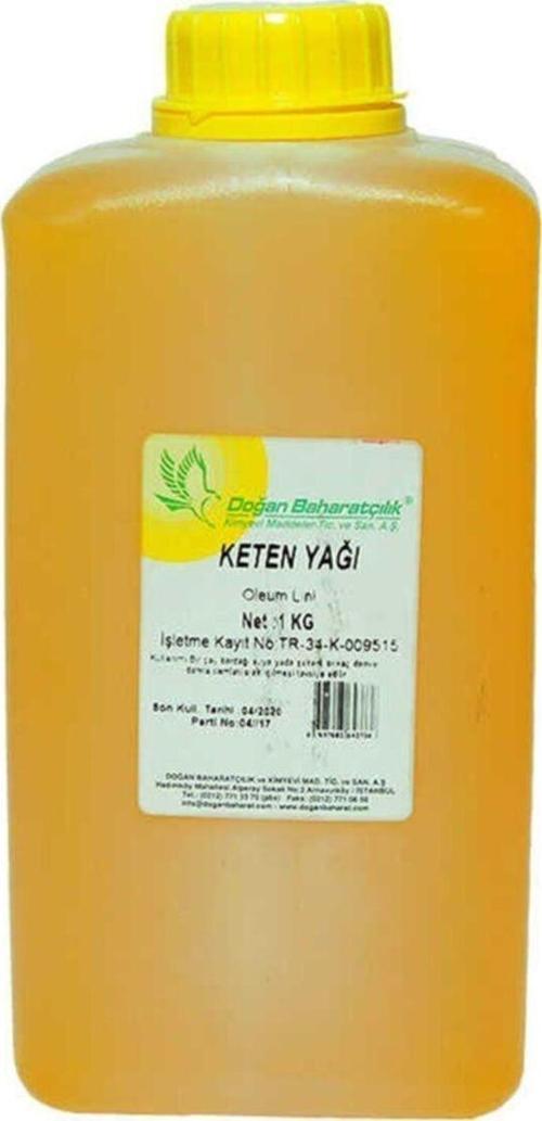 Keten Yağı 1 Kg