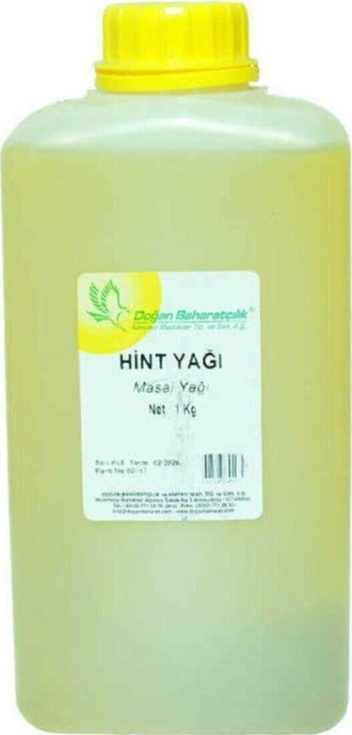 Doğan Hint Yağı 1 Kg