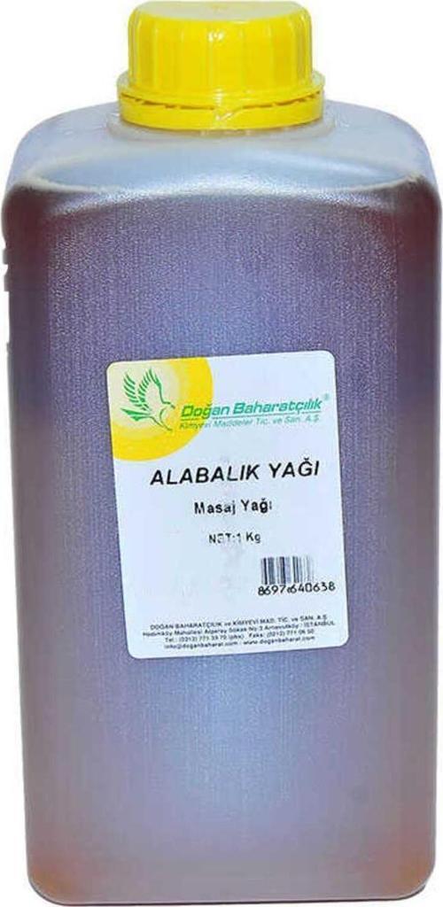 Alabalık Yağı Doğal 1000 Gr
