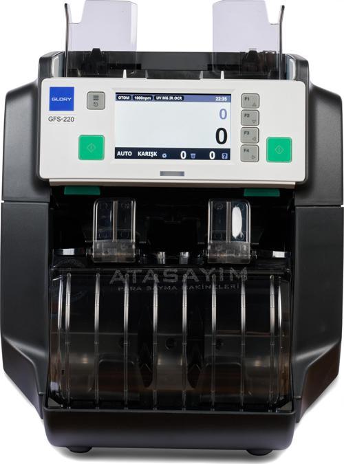 GFS 220 CS PARA SAYMA MAKİNESİ